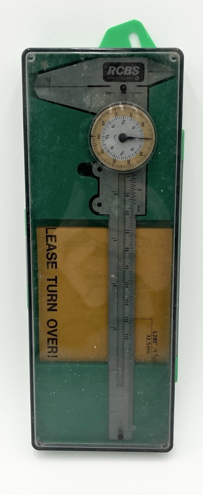 RCBS Dial Type 6941 Caliper - FOR PARTS - DOES NOT WORK