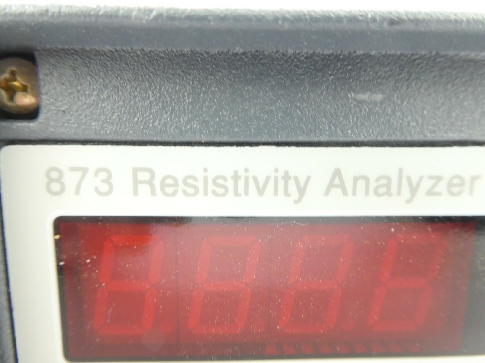 Foxboro 873RS-BTWFGZ Resistivity Analyzer 873 Working Surplus
