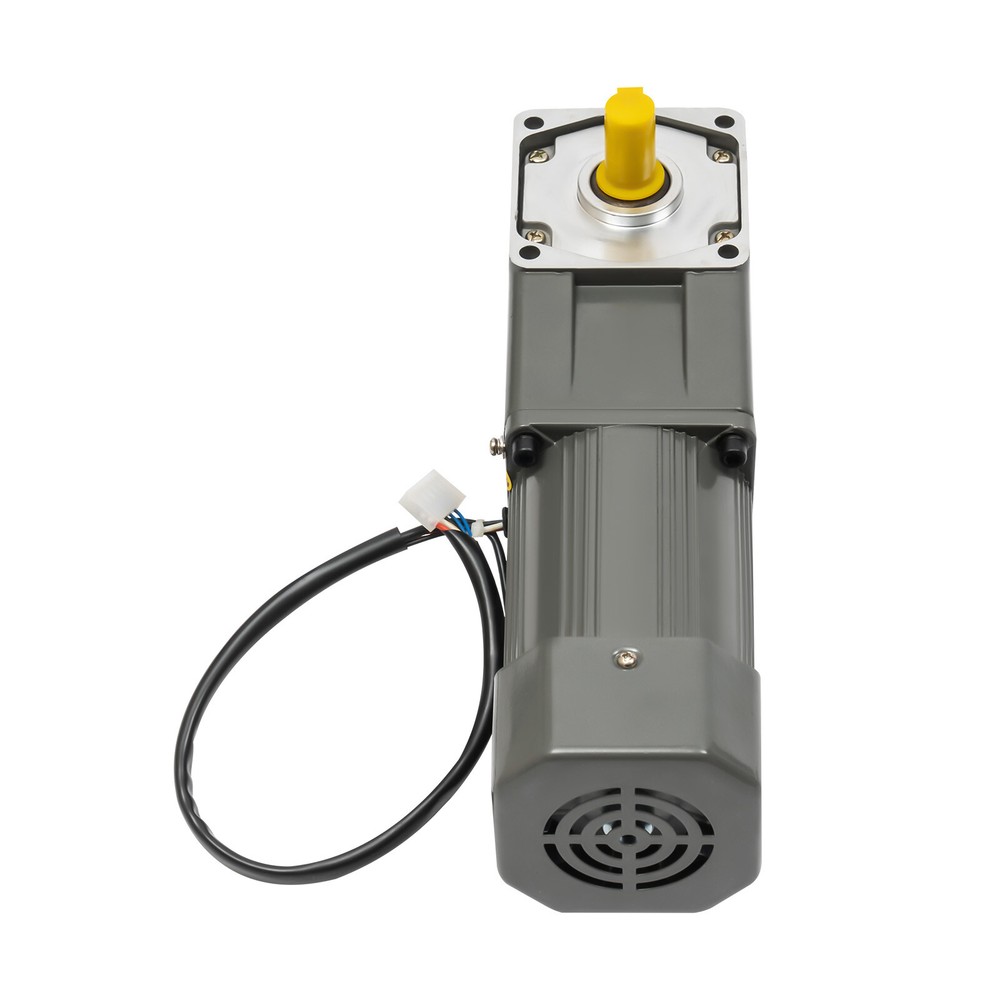 120W 30K Medium Solid Motor Speed Reduction Motor Speed Governor 90° Right Angle