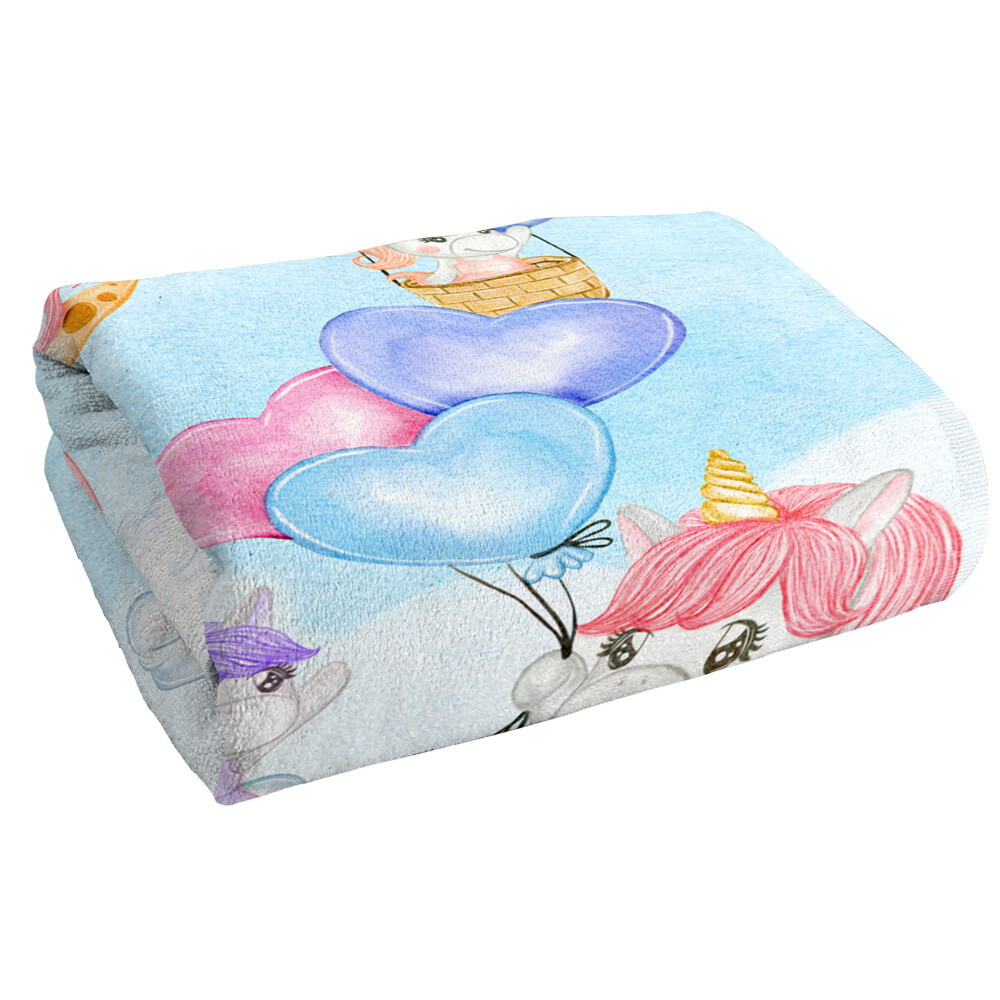 Unicorn Sky Beach Towel 30"x60"