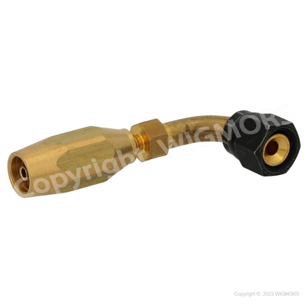 Press fitting WIG/PAR FI 4,0 - FR4-90 angularwith washer