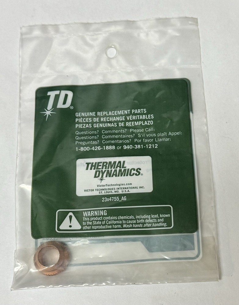 THERMAL DYNAMICS 9-8241 SHIELD CUP SL60