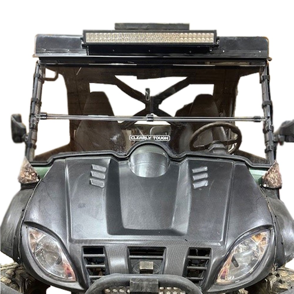 Clearly Tough Odes Dominator Full Folding Windshield