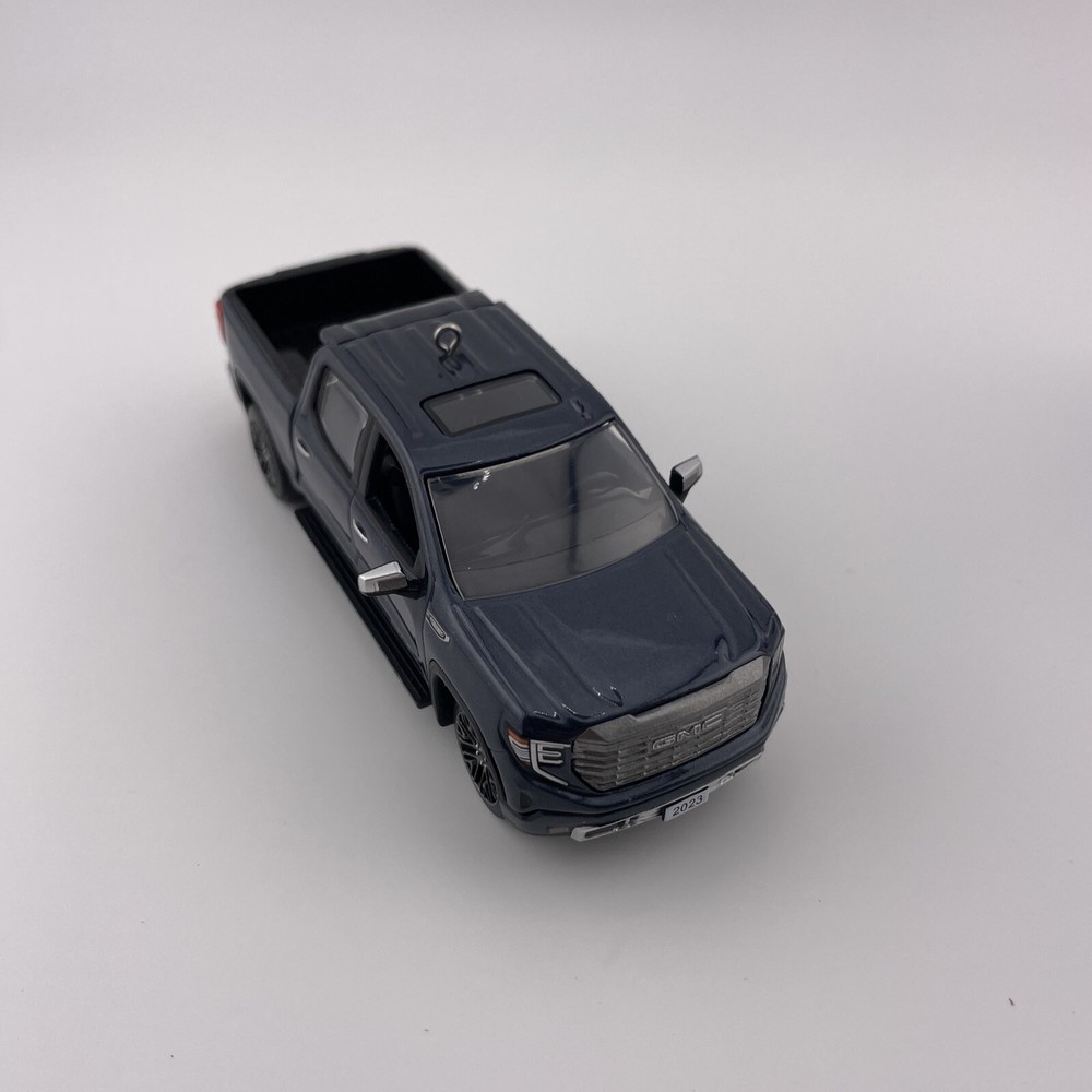 2024 Hallmark Keepsake Ornament 2023 GMC Sierra Denali