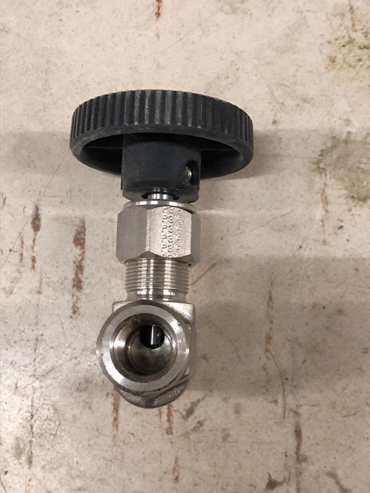 Parker 4F-V6LR-SS 1/4" Stainless Needle Valve