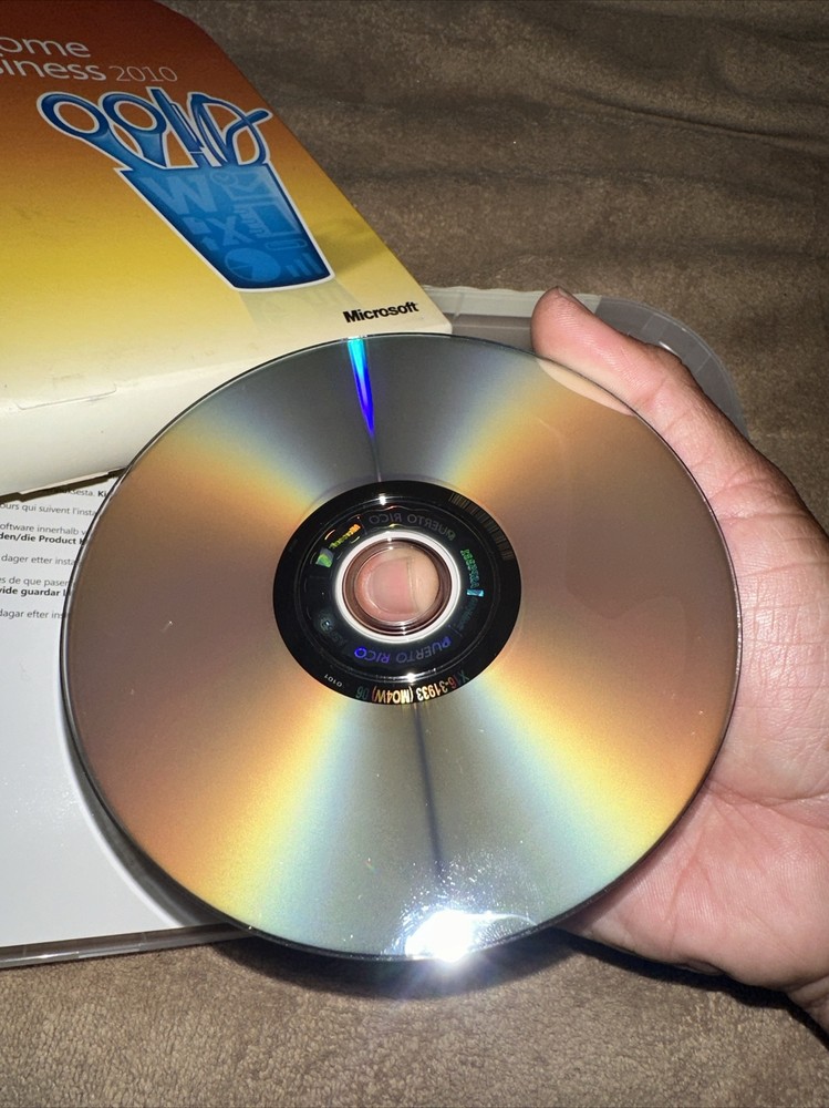 Microsoft Office Home and Business 2010 Full Version for 2 PCs RETAIL