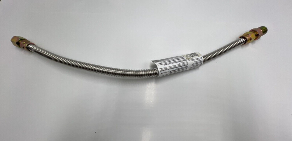 Eastman 24" Stainless Steel Gas Appliance Connector 1/2"FIP x 1/2"MIP 20SS515024