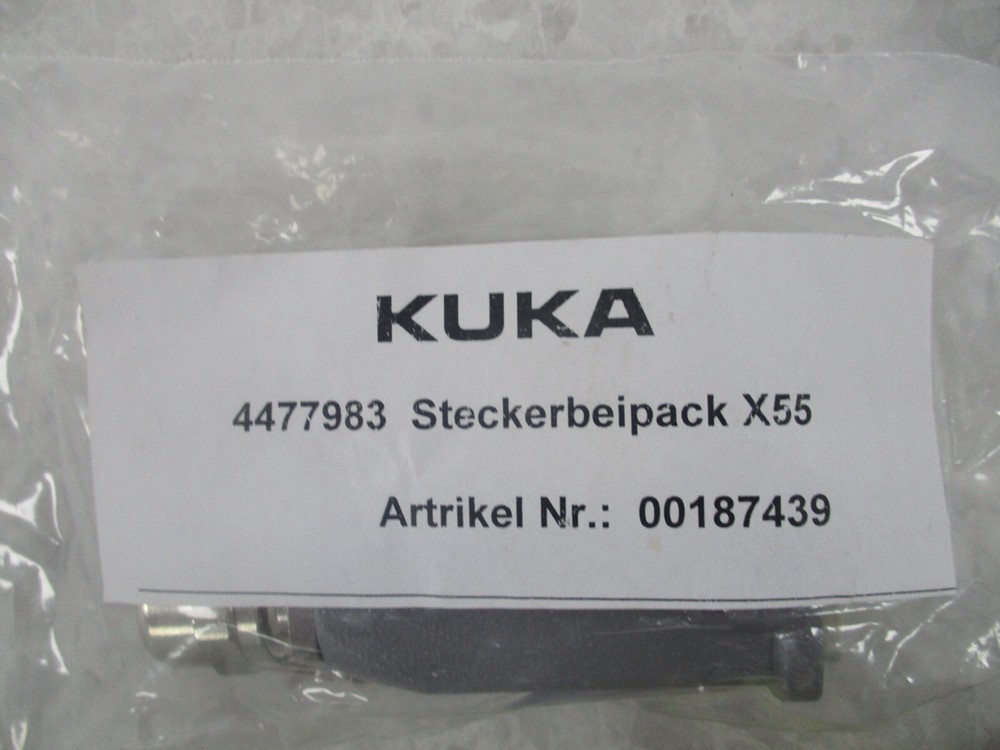 KUKA 4477983 X55 PLUG ASSEMBLY, V0712