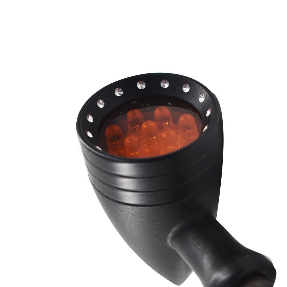 Motorcycle LED Turn Signal Red Lights Indicator For Chopper