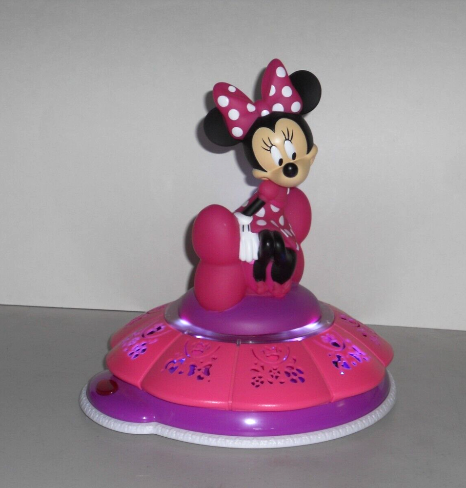 DISNEY MINNIE MOUSE LIGHT & SOUND MUSICAL GLOW NIGHTLIGHT