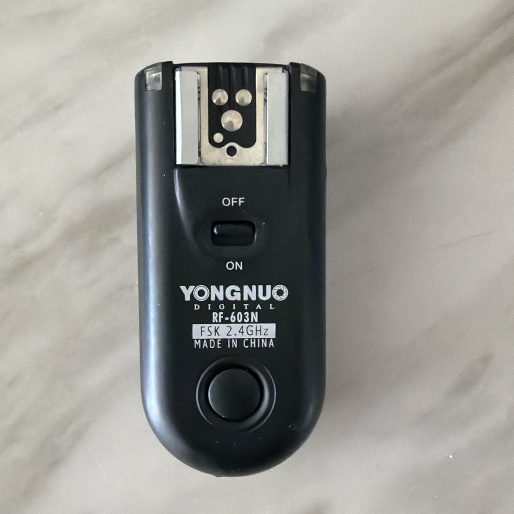 Yongnuo RF-603N Flash Trigger for Nikon