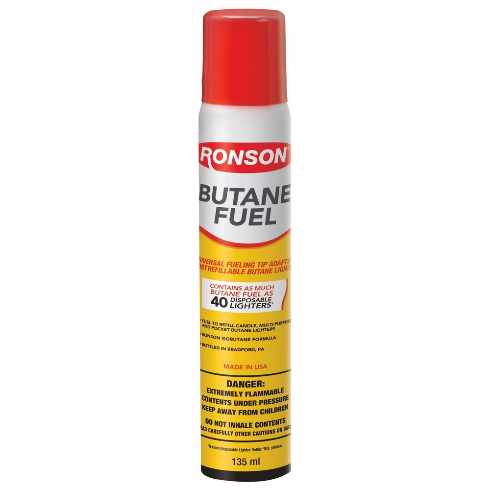 2 pack Ronson 78 gram Butane Fuel