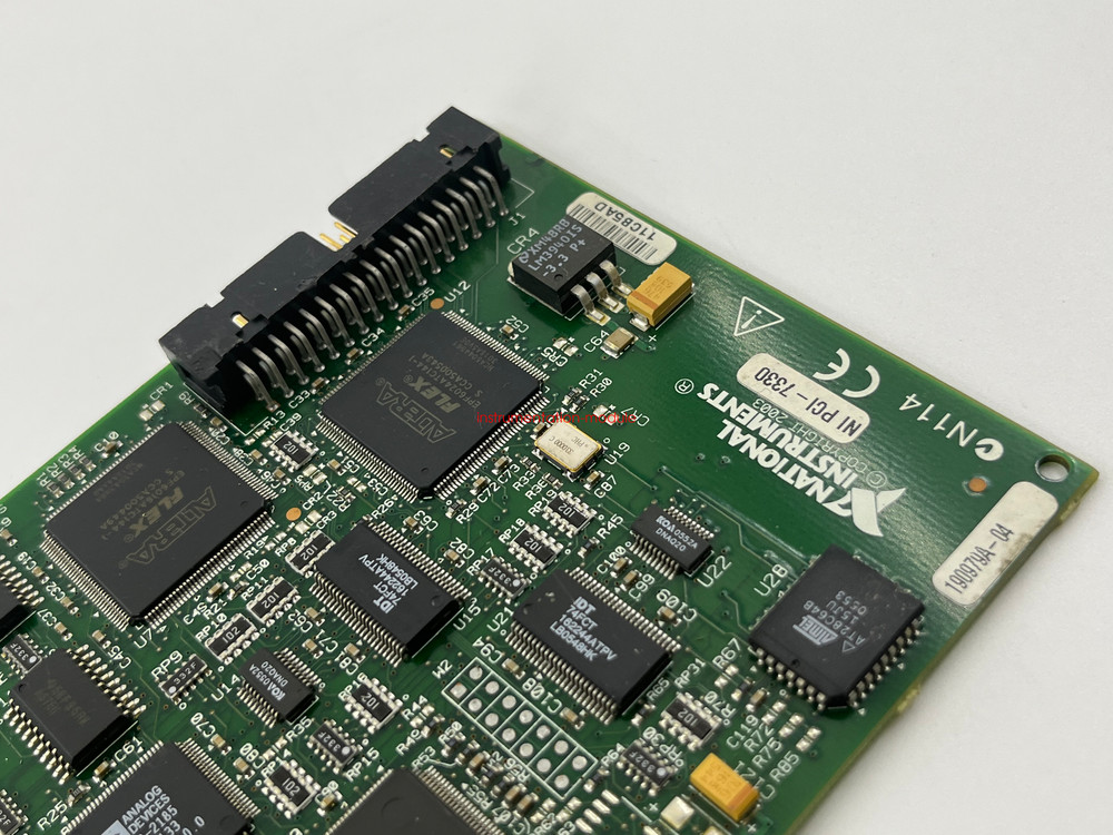 National Instruments NI PCI-7330 Stepper Motion Controller Test passed spot