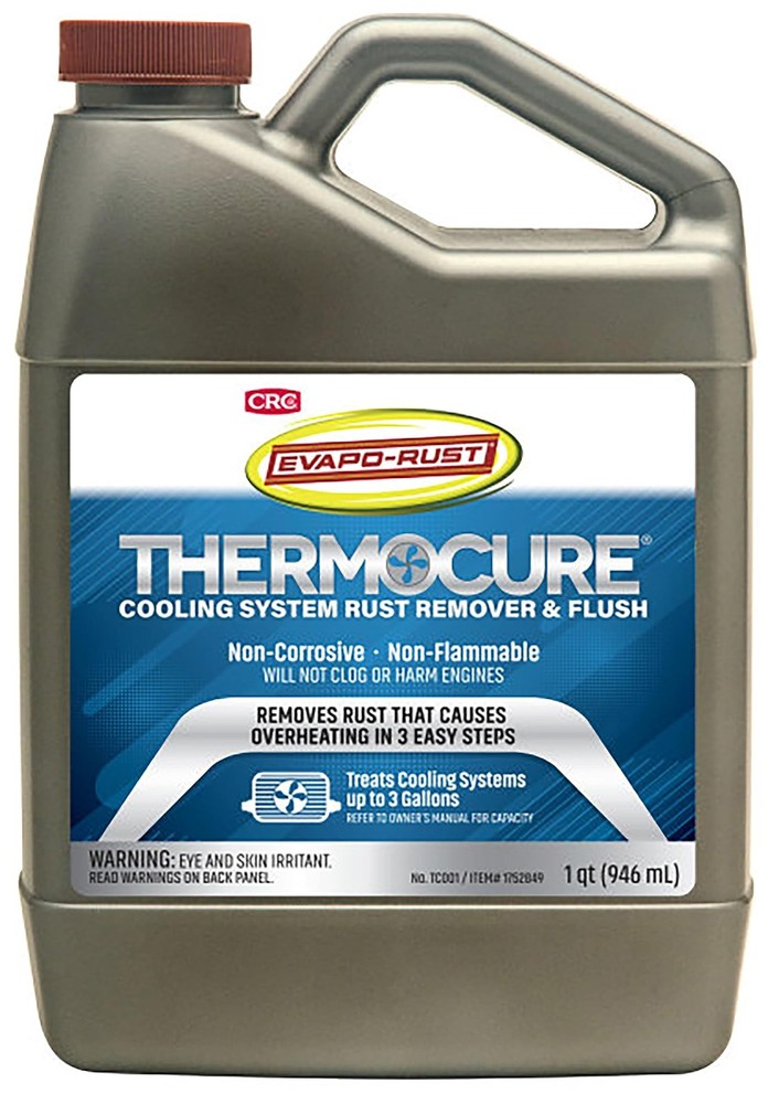 Thermocure Coolant System Rust Remover, 32 Oz, Rust Remover for Vehicle Cooling