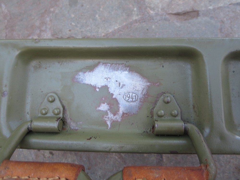 German MG42 Box marked"1941"