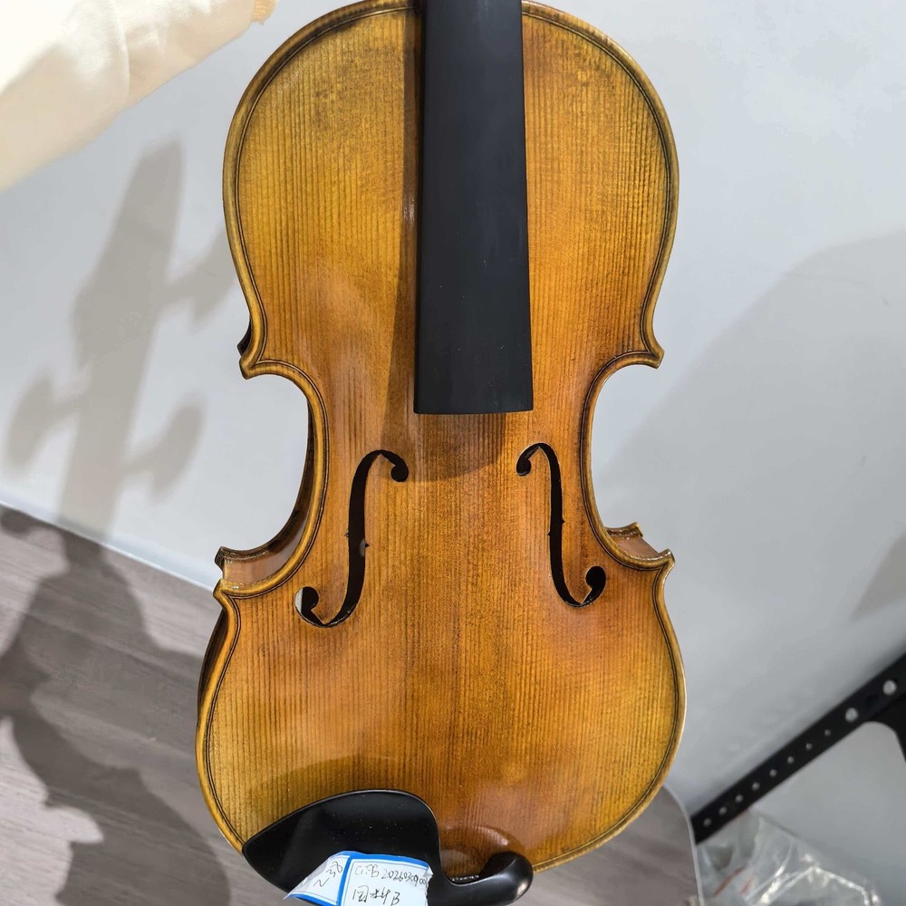 Nice Flamed Spruce and Maple 4/4 Hand Made Professional Solid Wood Violin