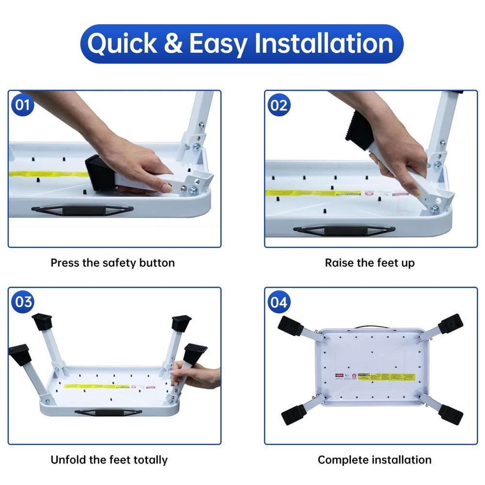 Foldable RV Step Stool HeavyDuty 1Step Ladder with NonSlip Platform, 500