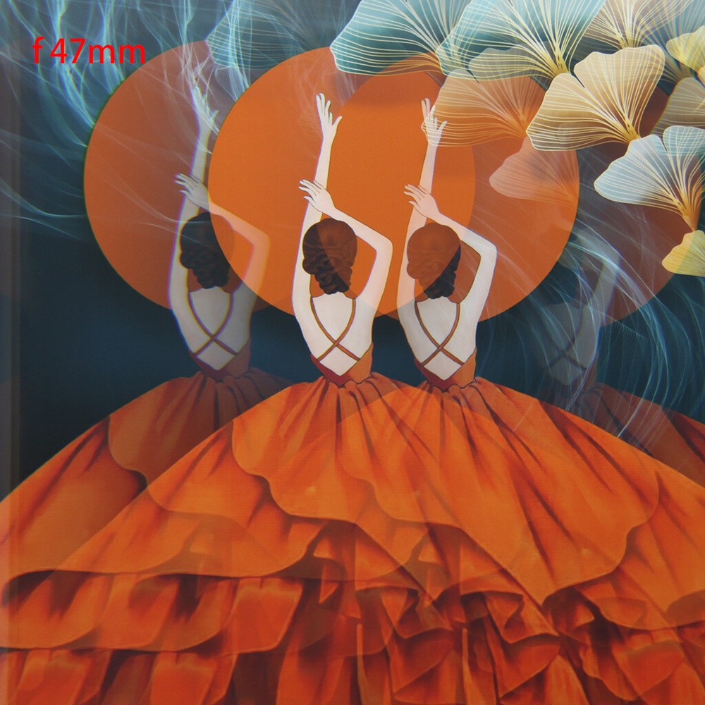 Linear Glass Prism Foreground Blur Repeated Special Effects Camera lens Filter