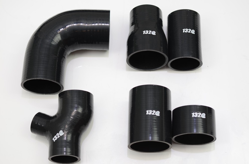 1320 2015-2020 wrx front mount intercooler kit FA20DIT- Black piping kit