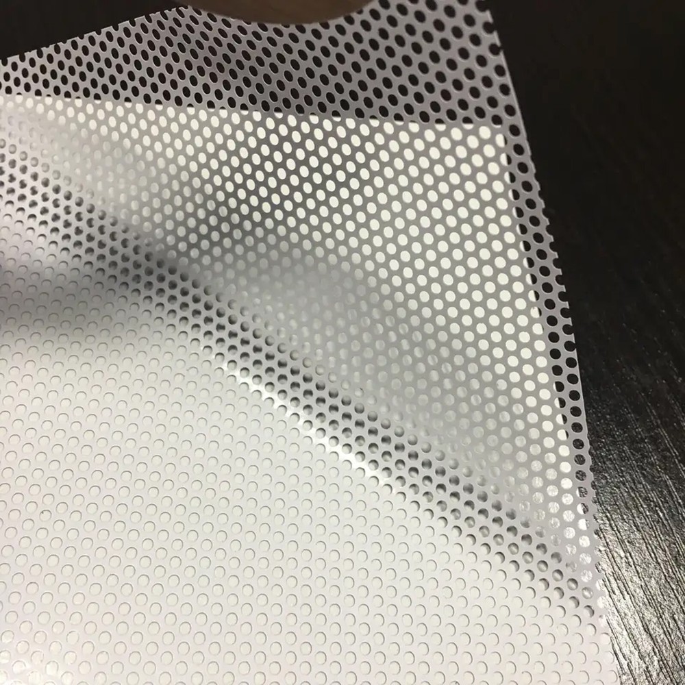 Perforated One Way Vision Window Graphics Large Format Printing Vinyl 60"x100ft.