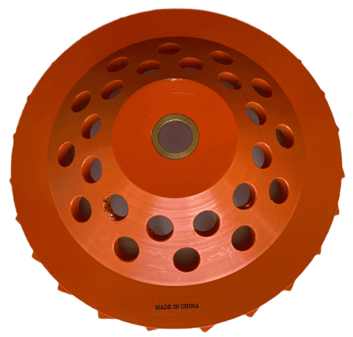 5 PK 7 inch Diamond Segment Grinding Wheel Disc for Concrete Stone Grinders