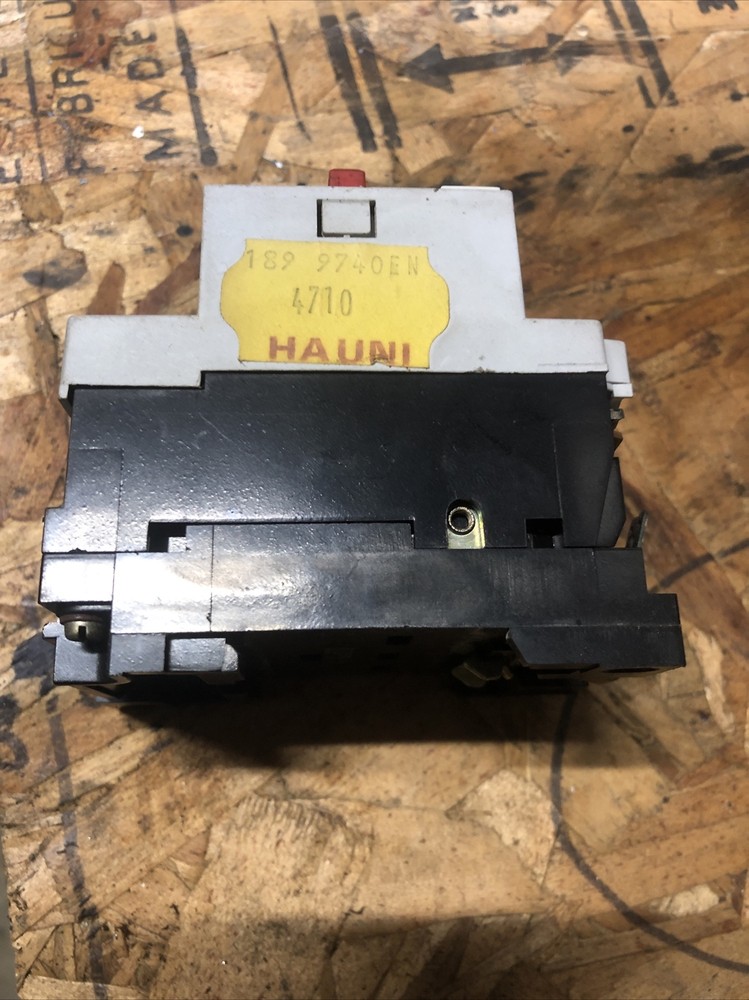 Siemens 3VE1015-2D Motor Protector Starter 0.25 - 0.4 Amp. USED