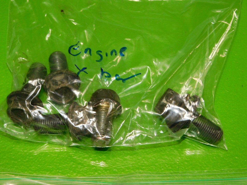 90-93 Integra OEM engine cradle crossbar mount bolts SET B18