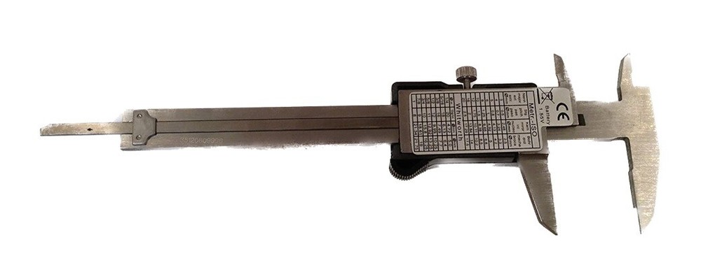 4" / 100MM 3 KEY ELECTRONIC DIGITAL CALIPER (4100-0029)