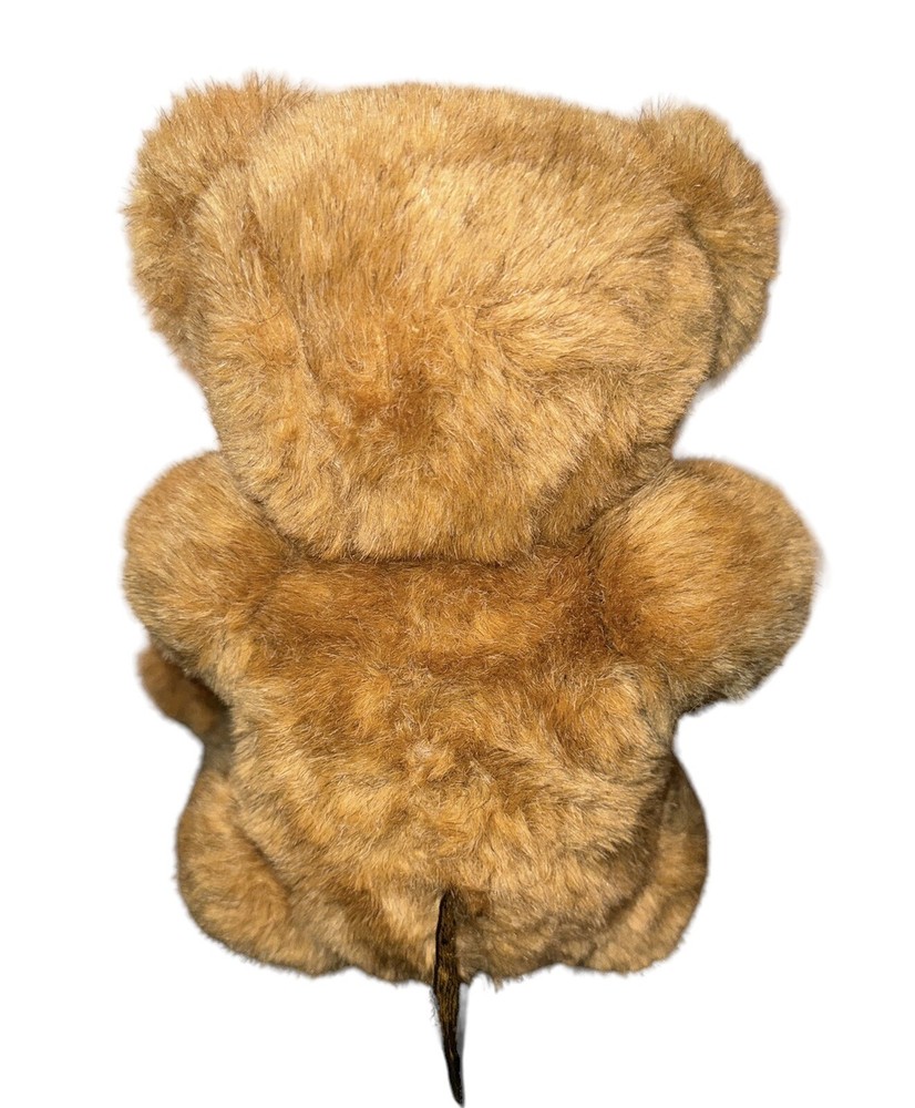 Vintage Vermont Teddy Bear Love Heart Patch Plush