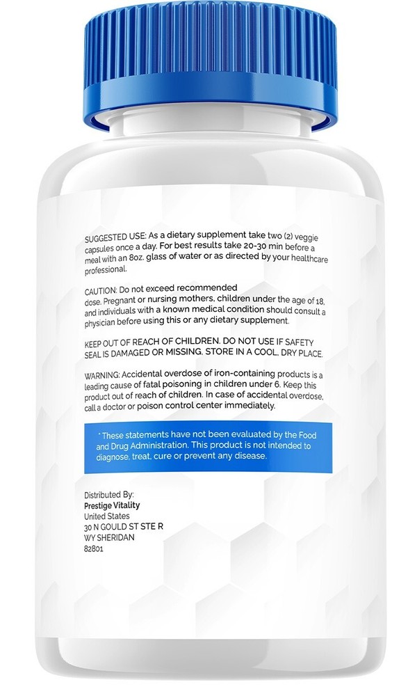 (2 Pack) Virile Flow for Men Capsules – VirileFlow Pills, Virile Flow Advanced