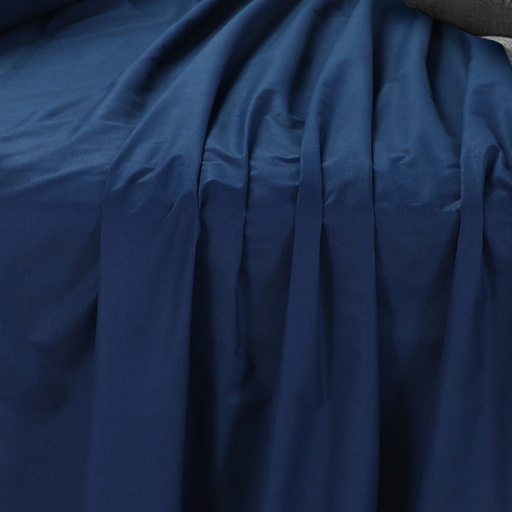 Flat Fitted Sheet King Single Cotton Rich Bed Sheets Set With Pillowcases