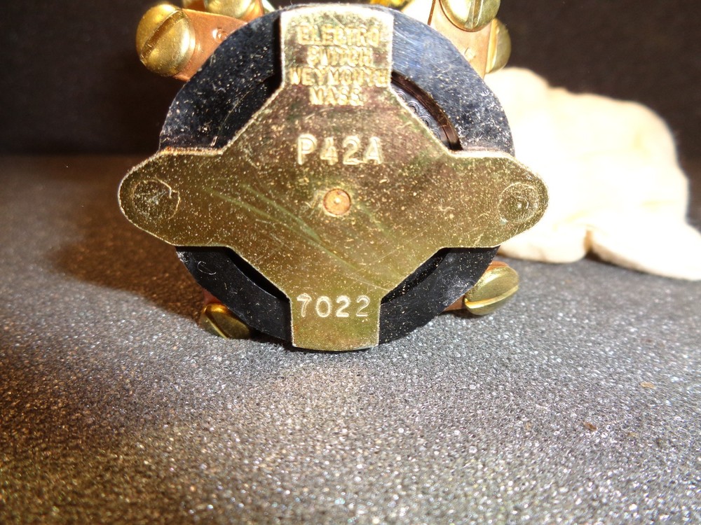 Electro Switch P42A Rotary Switch