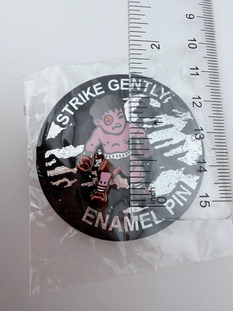 Strike Gently Co. Kid Boxer Pin - Dual Clasp