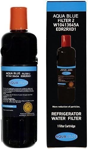 WHR2RXD1 Whirlpool  Refrigerator Water Filter 2  (2 Pack)