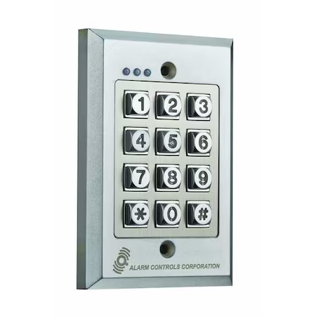 Alarm Controls Kp-200 Access Control Keypad,4-3/4In H X 2In D