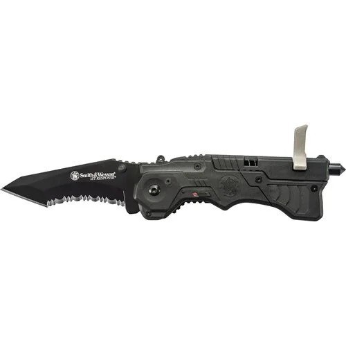 Smith & Wesson SW911B 1st Response M.A.G.I.C. Assisted Opening Liner Lock