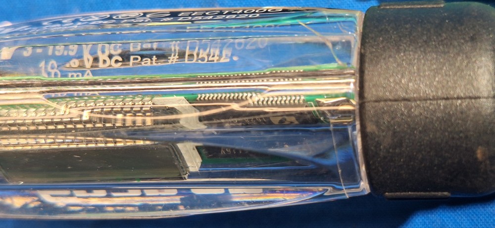 Snap-On EECT400G GREEN 12-Volt DC Digital Display Circuit tester UN-Used