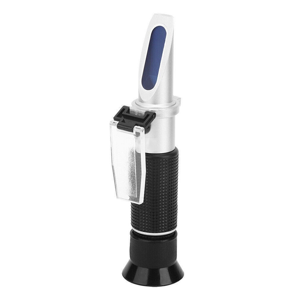 Refractometer Sugar Test Meter 0-20% with Accurant Index for Automatic Temperatu
