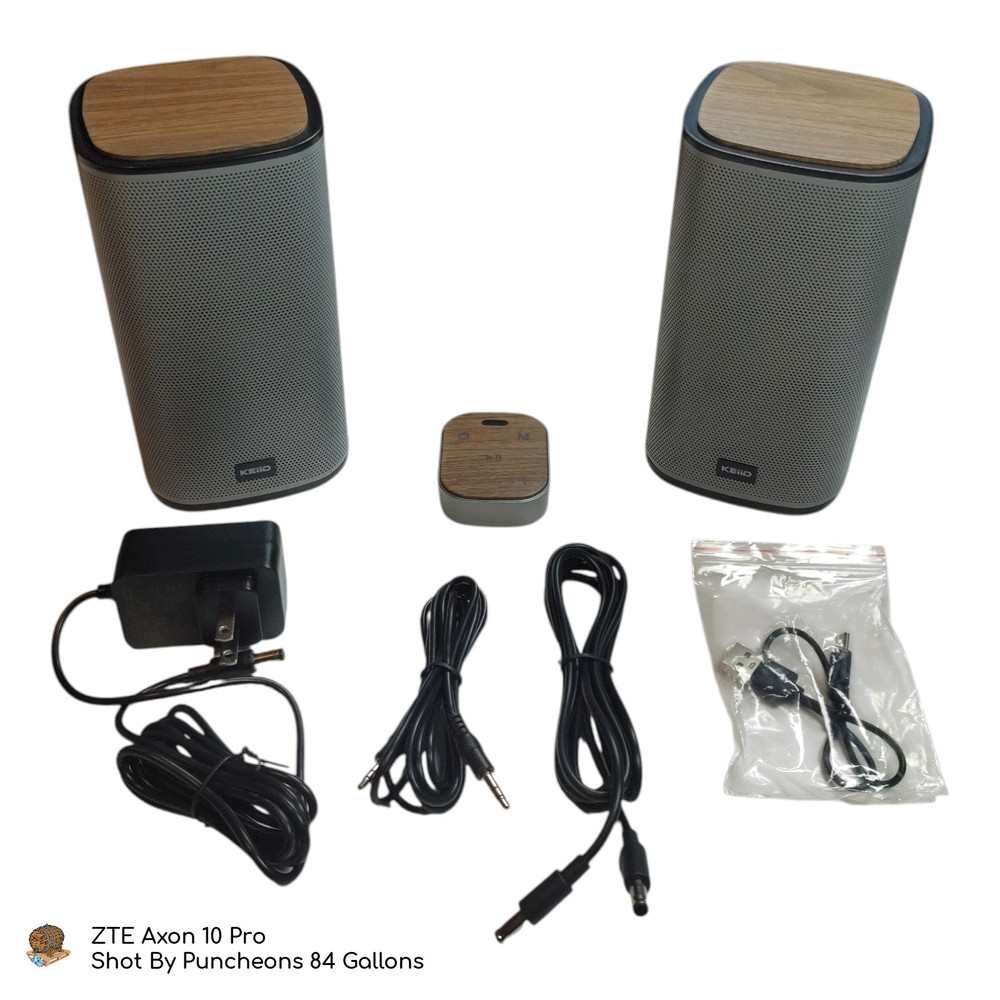 KEiiD KD-C02 PC Laptop/Desktop Wireless Stereo Bluetooth Computer Speakers