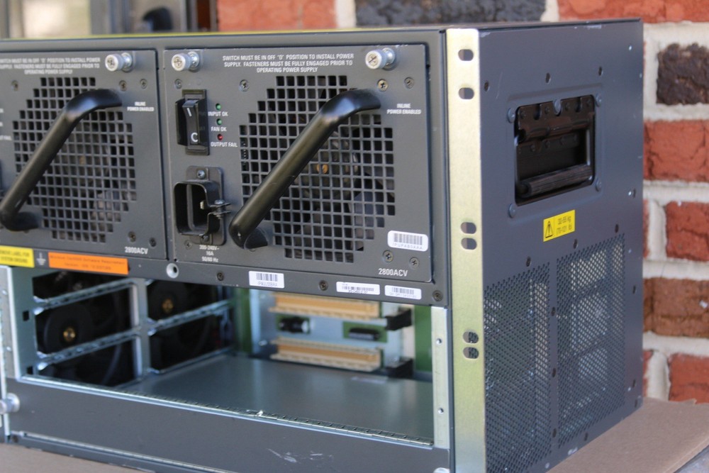 CISCO WS-C4503-E CATALYST - FAN 2x-2800ACV SWITCH CHASSIS