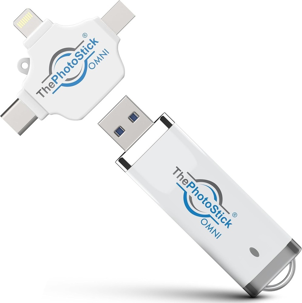 Omni 64GB USB Flash Drive, Multiport Backup