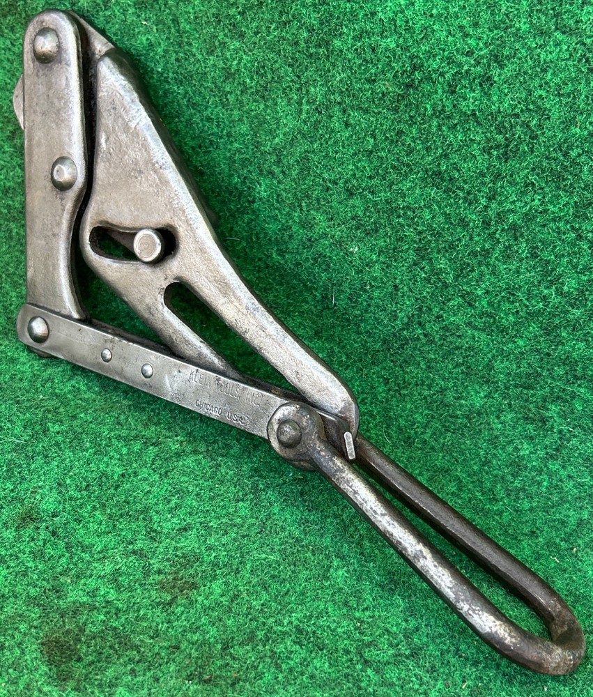 Vintage KLIEN-TOOL 1656-20 Line Puller Collectors Look 👀 Nice Shape