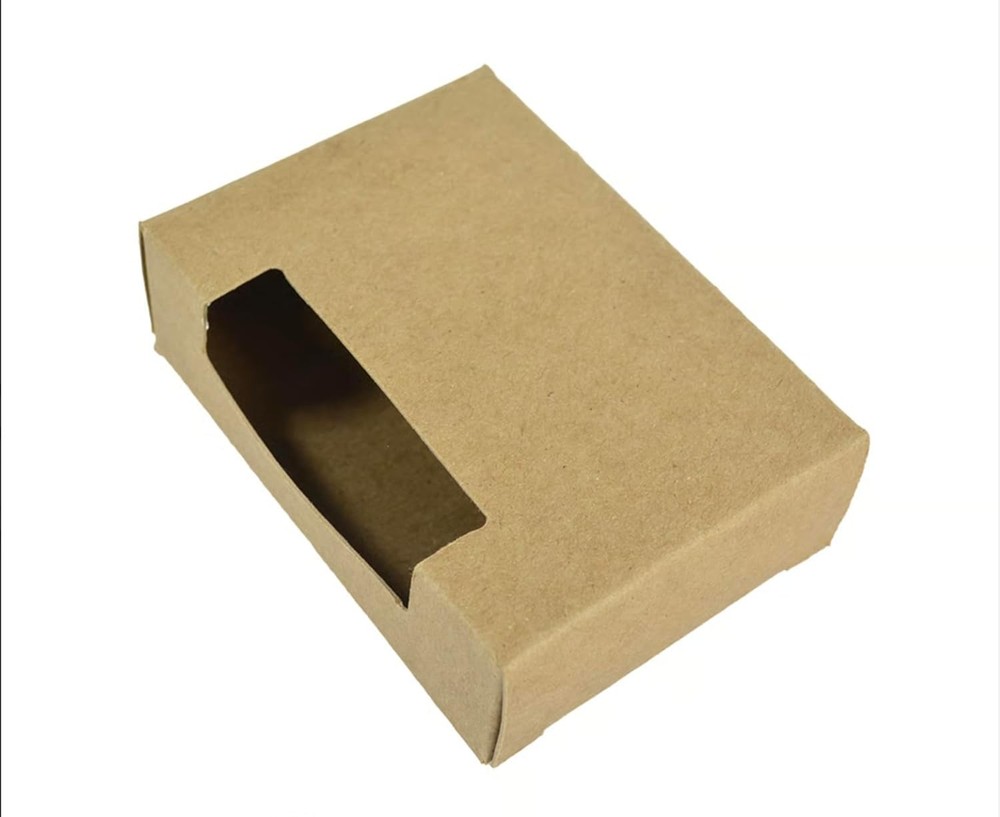 Rectangle Window Kraft Soap Box Homemade Soap Making & Packaging Soap Making