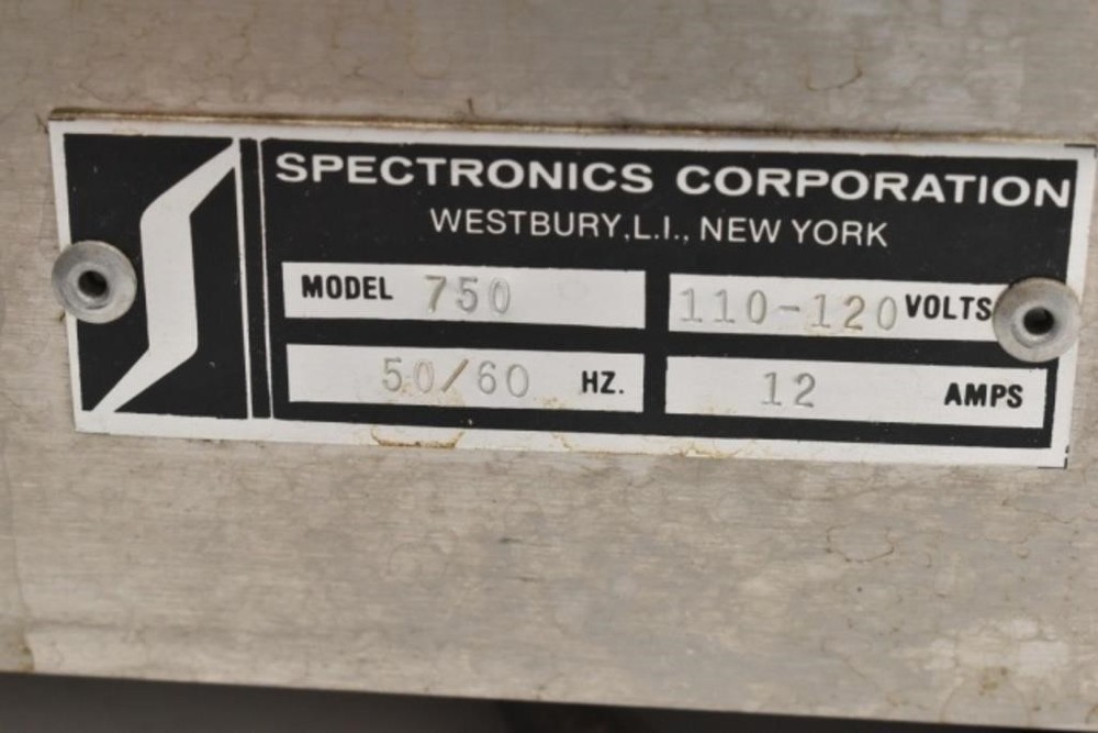 Spectroline Sterilizer 750 Autoclave