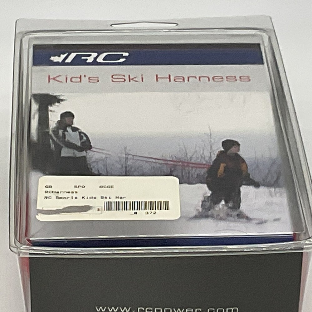RC Kids Ski training Harness