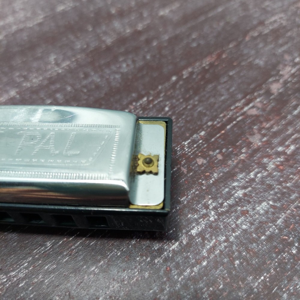 M. Hohner Pocket Pal Harmonica 10 Holes Durable Design