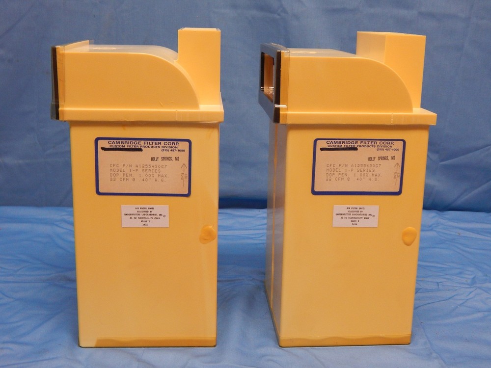 Cambridge Filter A1255430G7 Filter Model 1-P Series