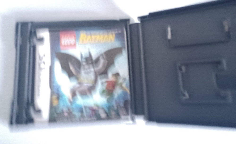 6 Nintendo DS game Cases and notice