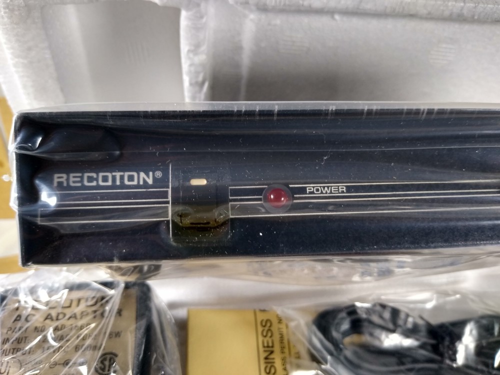 NEW - Vintage Recoton Stereo Cable TV Stereo Decoder M-8649255