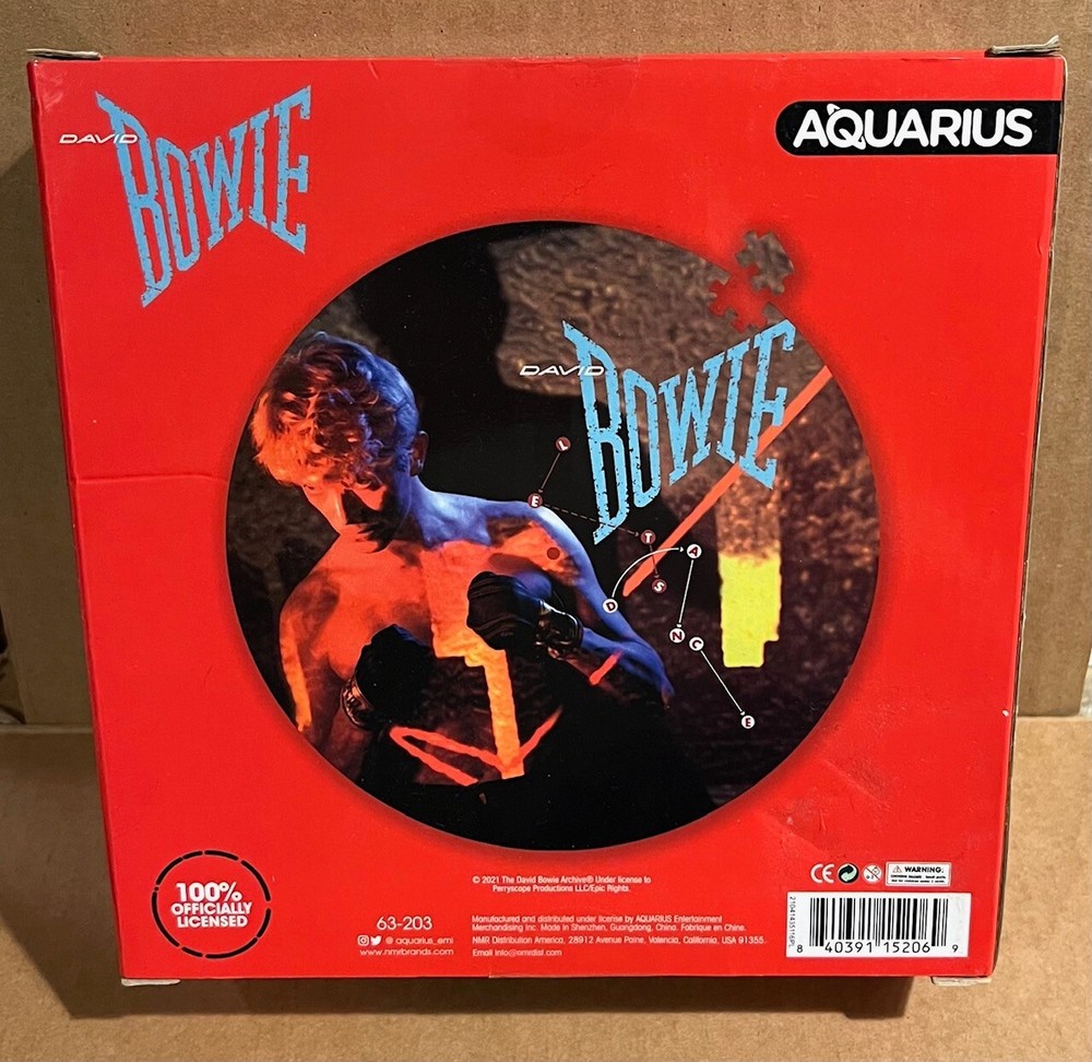David Bowie - 450 pc. shaped puzzle '21 - SEALED